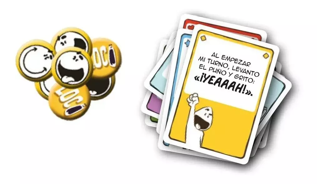 Loco Loco Loco - Juego De Mesa - Español-1