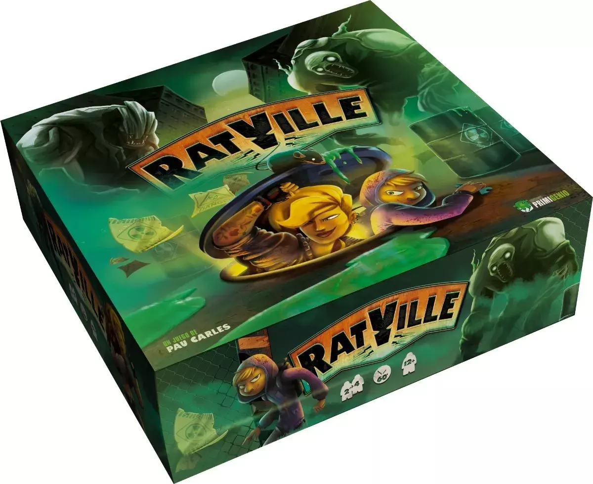 Ratville - Juego De Mesa - En Español -1