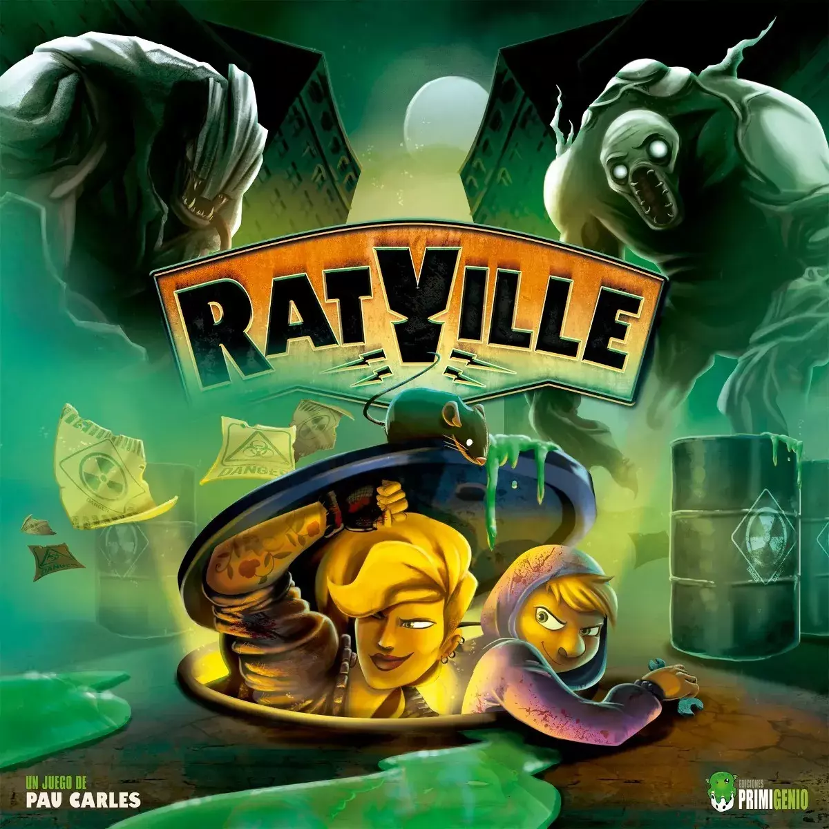 Ratville - Juego De Mesa - En Español -0
