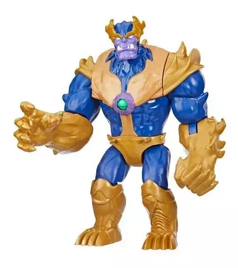 Marvel Avengers Mech Strike Monster Hunters - Punch Thanos-1