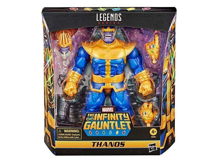 Marvel Legends Series - Figura Thanos Deluxe-0