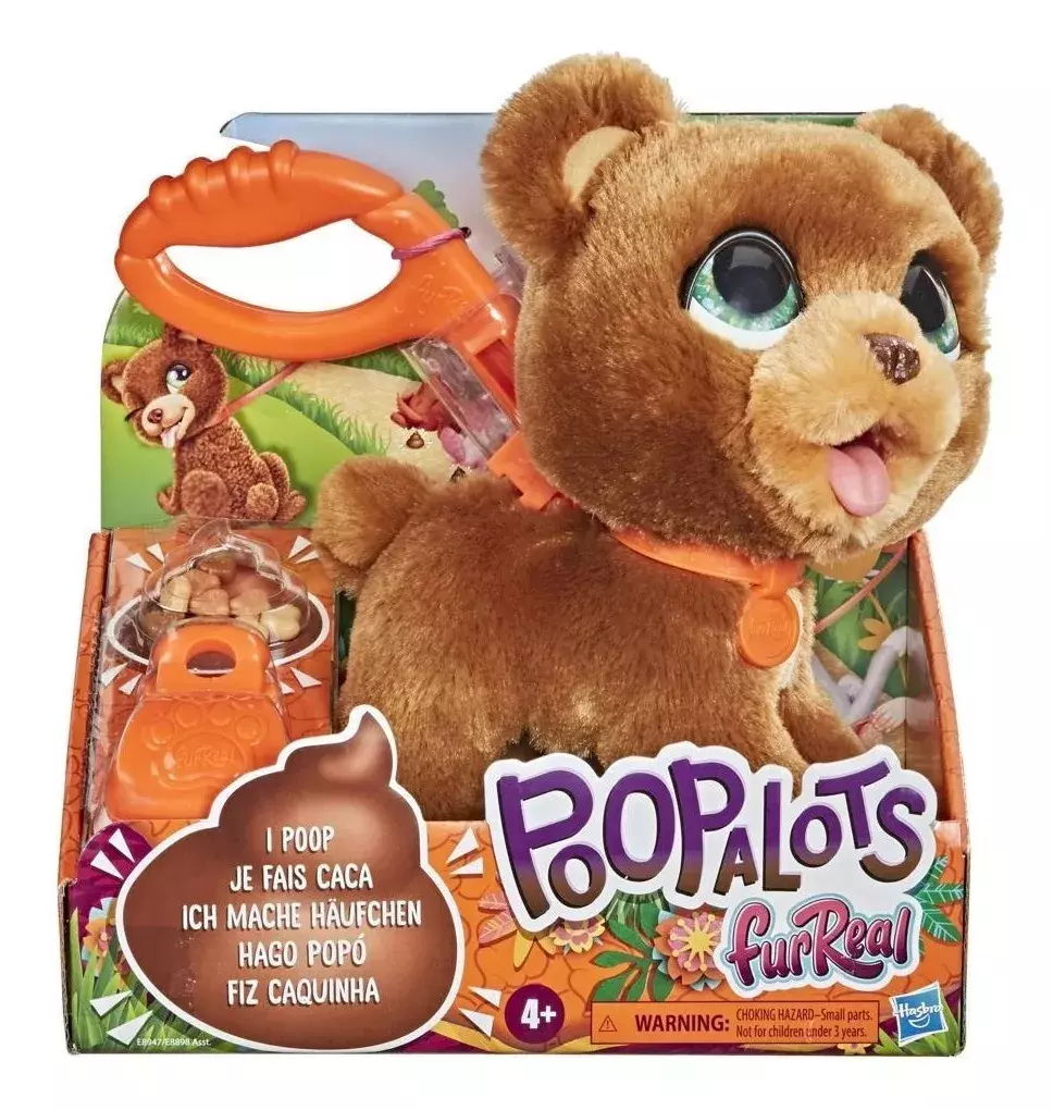 Furreal Poopalots Wags Osito Hace Popo - Hasbro-0