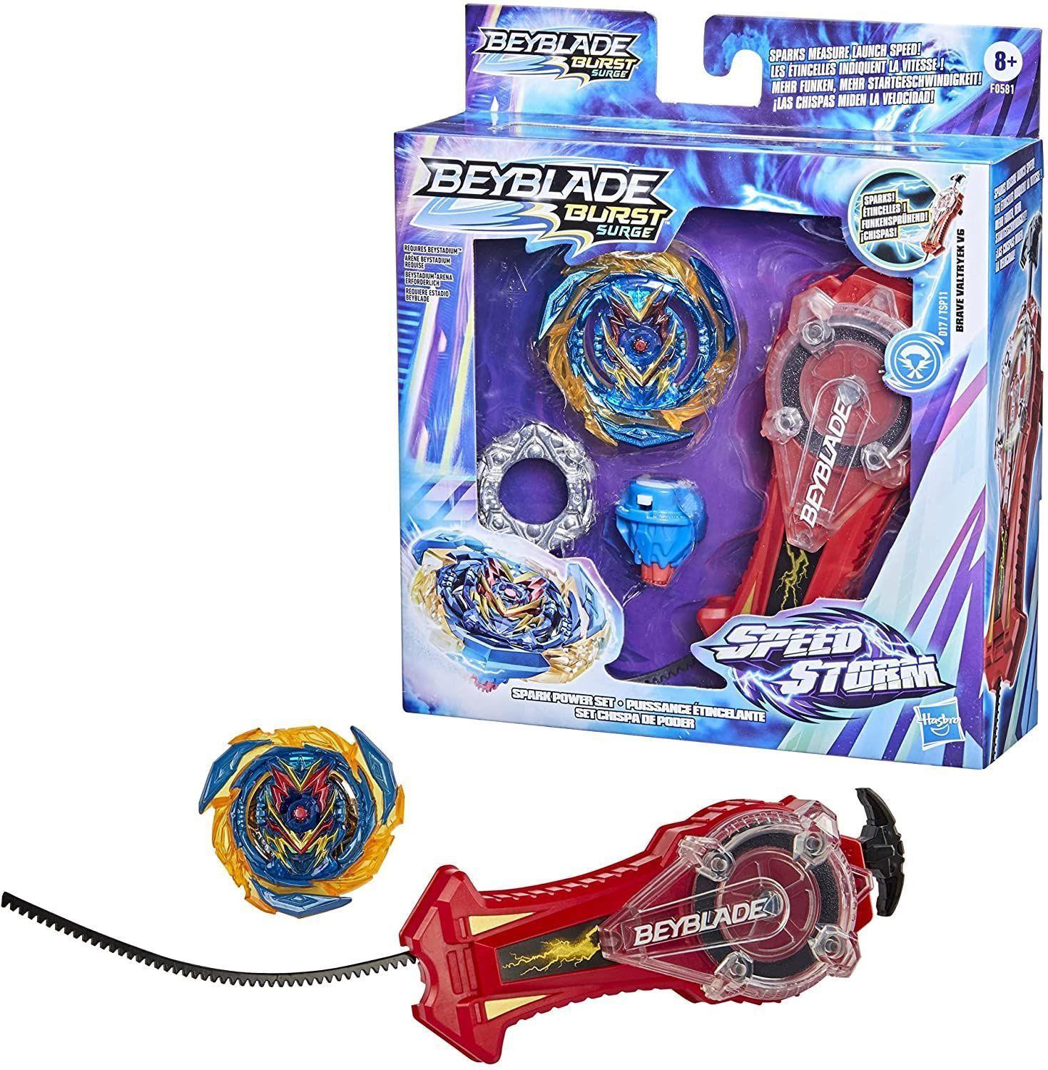 Beyblade Speedstorm Spark Brave Valtryek V6-0