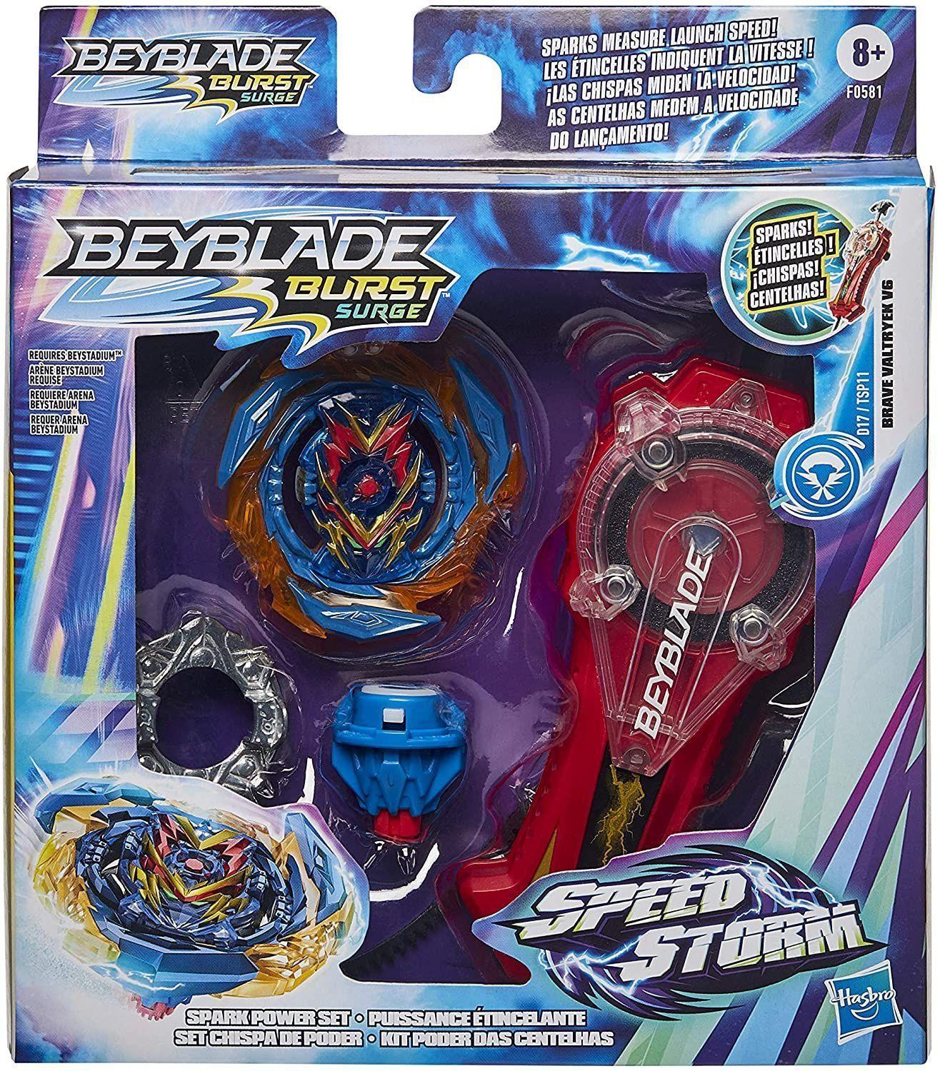 Beyblade Speedstorm Spark Brave Valtryek V6-4
