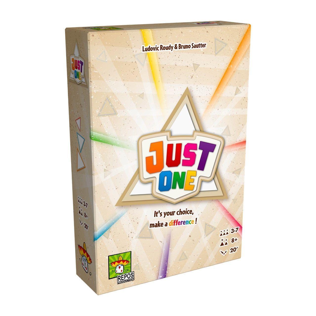 Just one - Juego de Mesa - Español-0