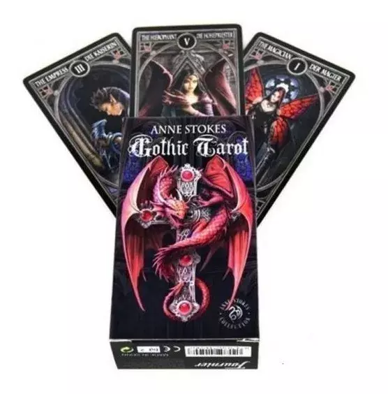 Baraja De Tarot Anne Stokes Gothic 78 Cartas - Español-4