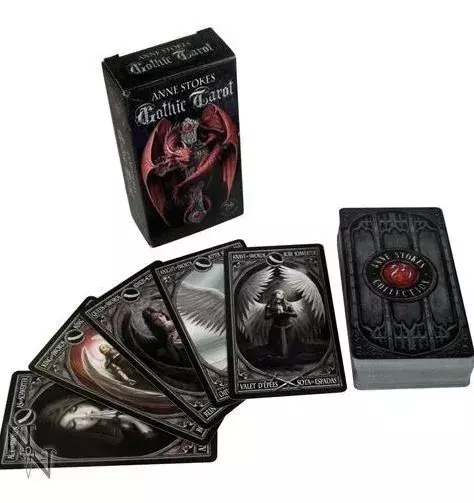 Baraja De Tarot Anne Stokes Gothic 78 Cartas - Español-1