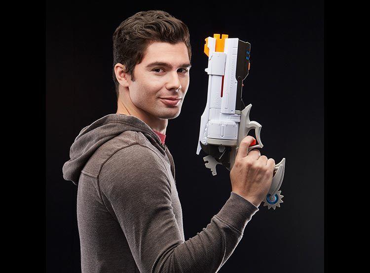 LANZADOR NERF OVERWATCH MCCREE RIVAL-3