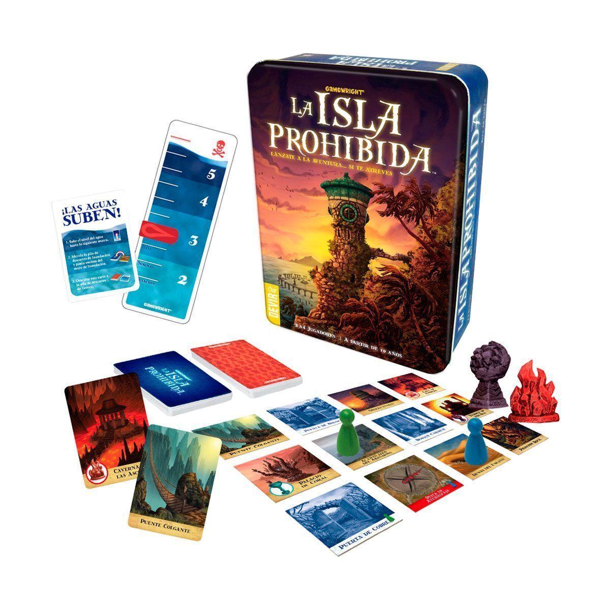 La Isla Prohibida - Juego De Mesa - Español-0