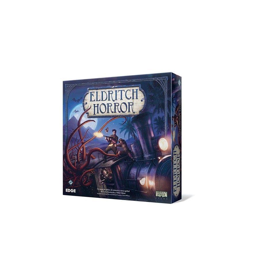 Eldritch Horror - Juego De Mesa - Español-0