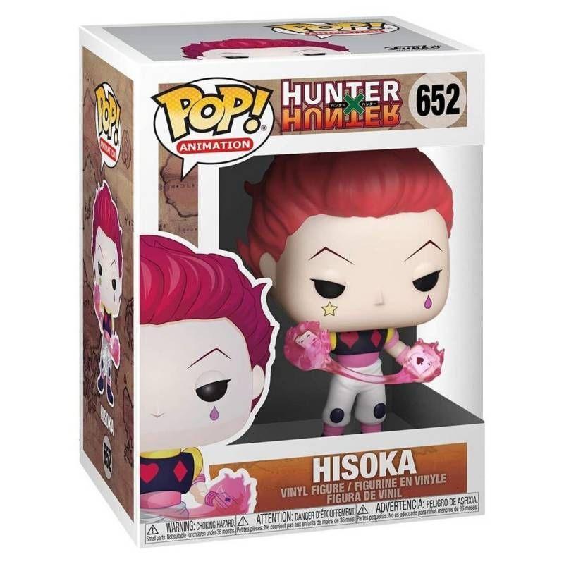Funko Pop Hisoka Hunter X - Special Edition 652 + Protector-0