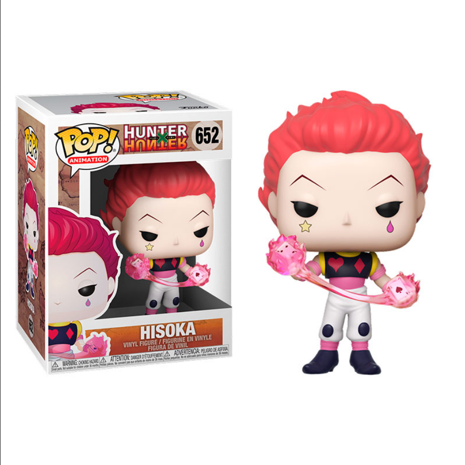 Funko Pop Hisoka Hunter X - Special Edition 652 + Protector-1