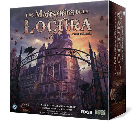 Las Mansiones de la Locura 2Ed - Juego de Mesa - Español-0