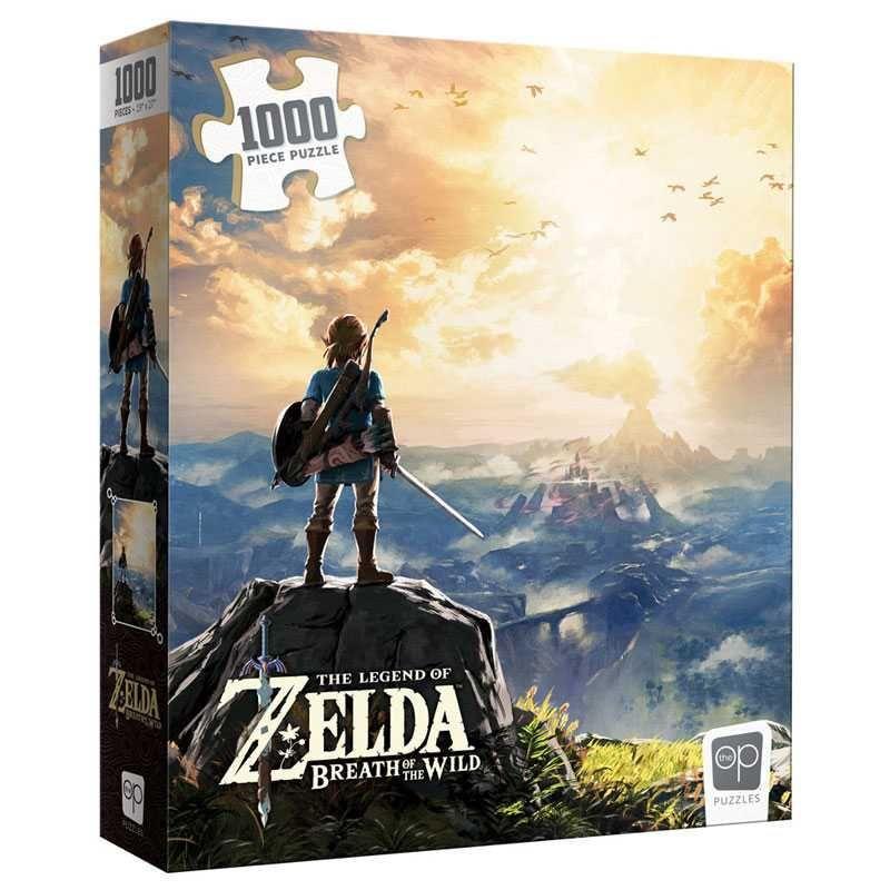 Puzzle 1000 piezas The Legend of Zelda™ Breath of the Wild-0