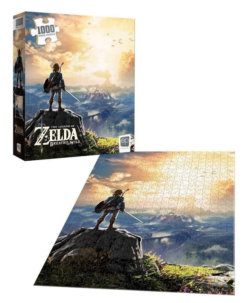 Puzzle 1000 piezas The Legend of Zelda™ Breath of the Wild-1