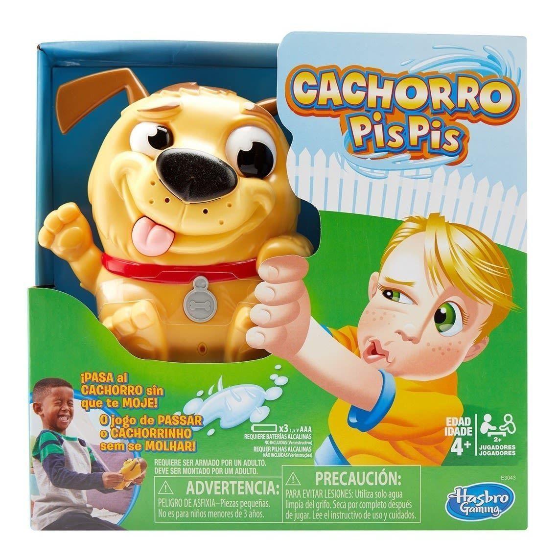Cachorro Pis Pis - Juego de Mesa - Hasbro-0