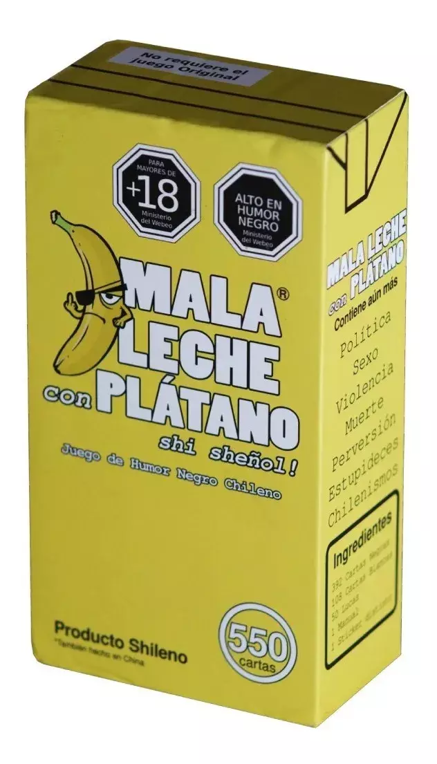 Pack Mala Leche + Mala Leche Con Platano - Juego de Mesa - Español-2