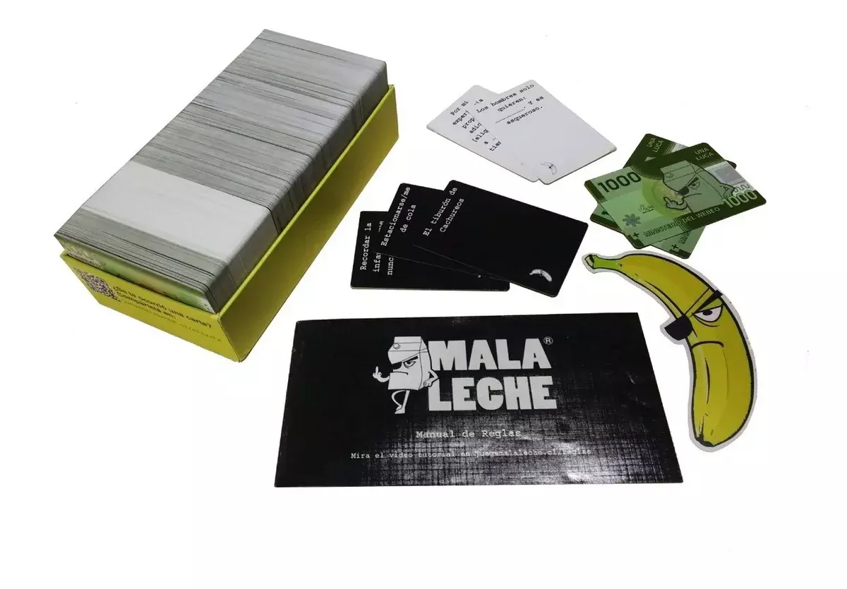 Pack Mala Leche + Mala Leche Con Platano - Juego de Mesa - Español-3