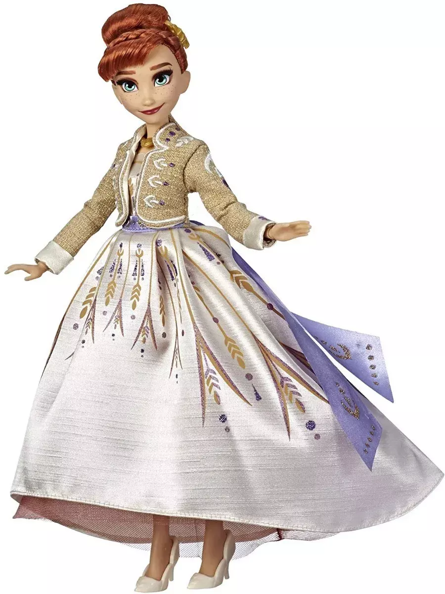 Frozen 2 Muñeca De Lujo Anna - Hasbro -1
