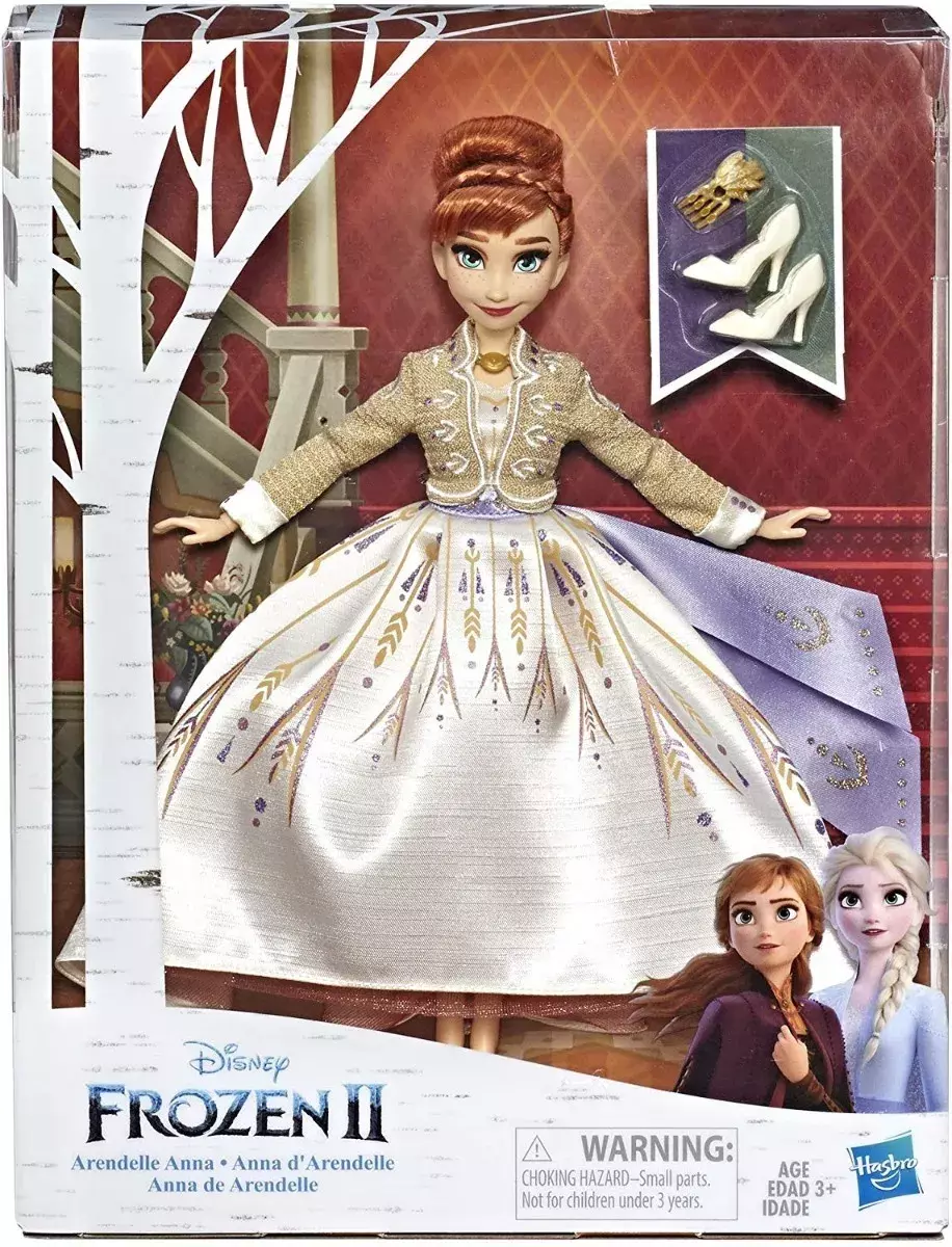 Frozen 2 Muñeca De Lujo Anna - Hasbro -0