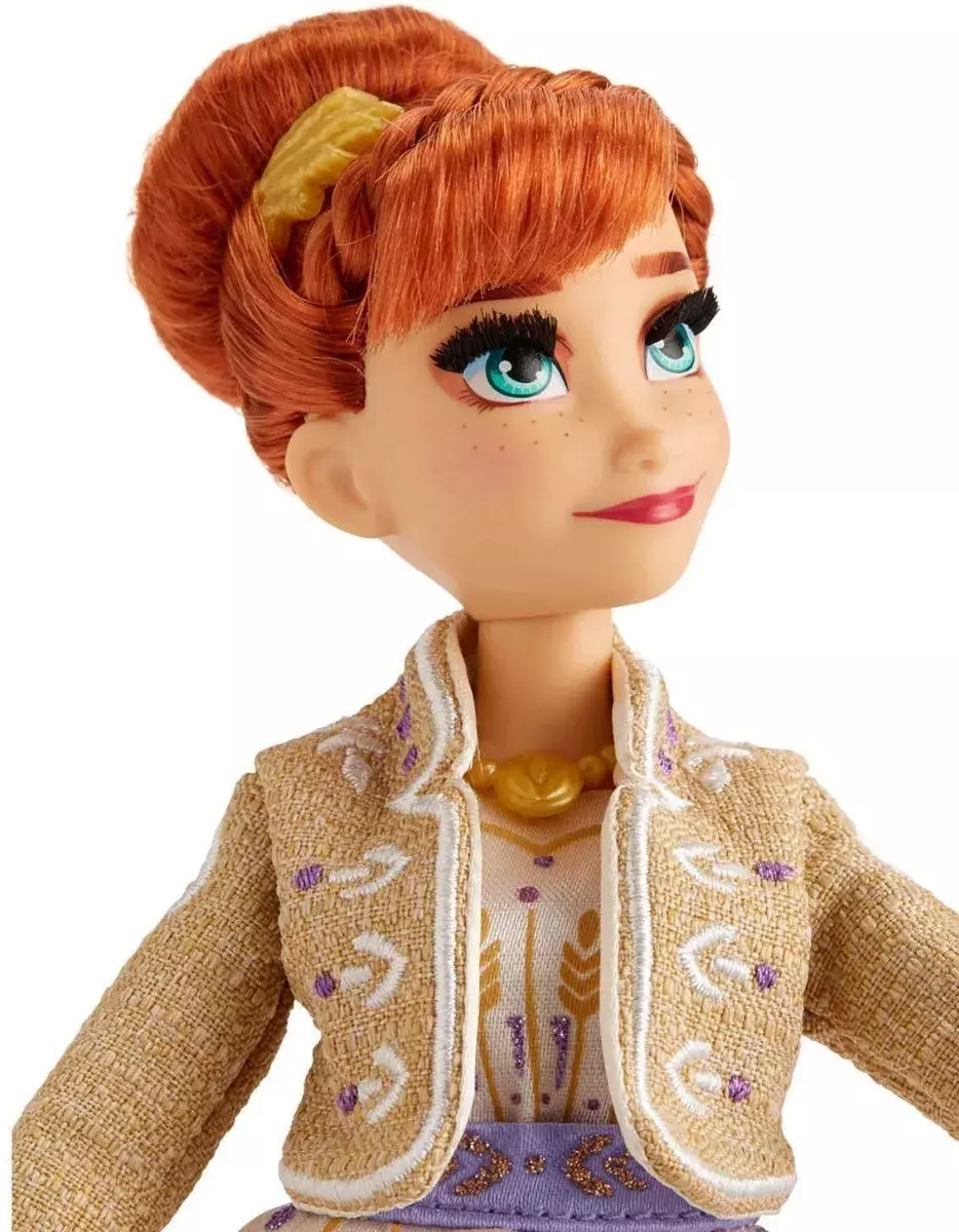 Frozen 2 Muñeca De Lujo Anna - Hasbro -2