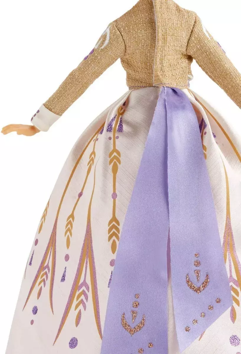 Frozen 2 Muñeca De Lujo Anna - Hasbro -3