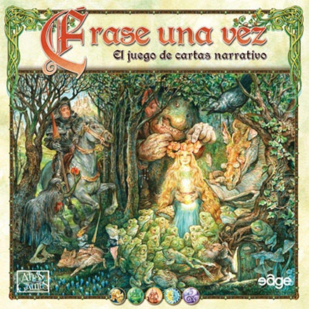 Erase una vez - Juego De Mesa - Español-0