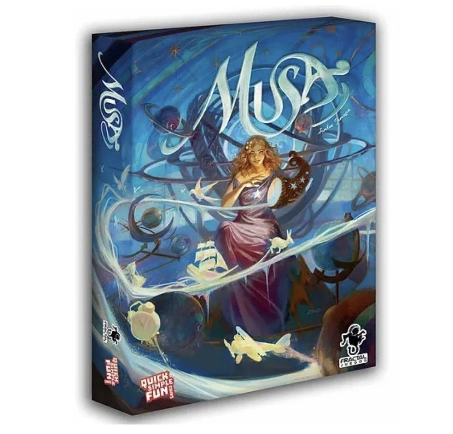 Musa - Dixit - Juego De Mesa - En Español-0