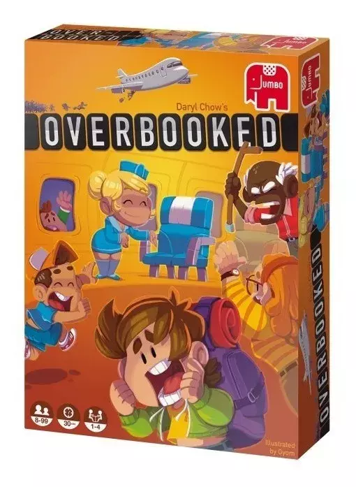 Overbooked - Juego De Mesa - En Español-0