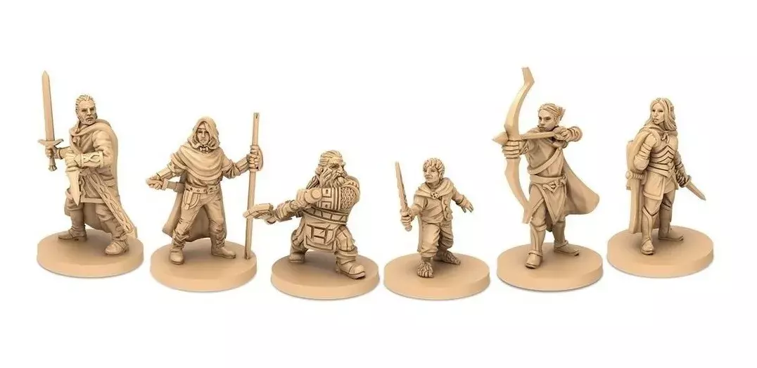 Juego Señor Anillos Viajes Por La Tierra Media - Juego de Mesa - Español-1