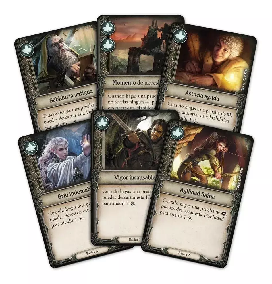 Juego Señor Anillos Viajes Por La Tierra Media - Juego de Mesa - Español-5