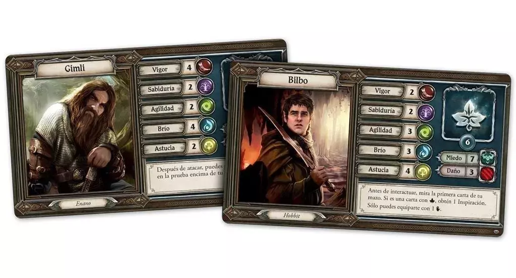 Juego Señor Anillos Viajes Por La Tierra Media - Juego de Mesa - Español-3
