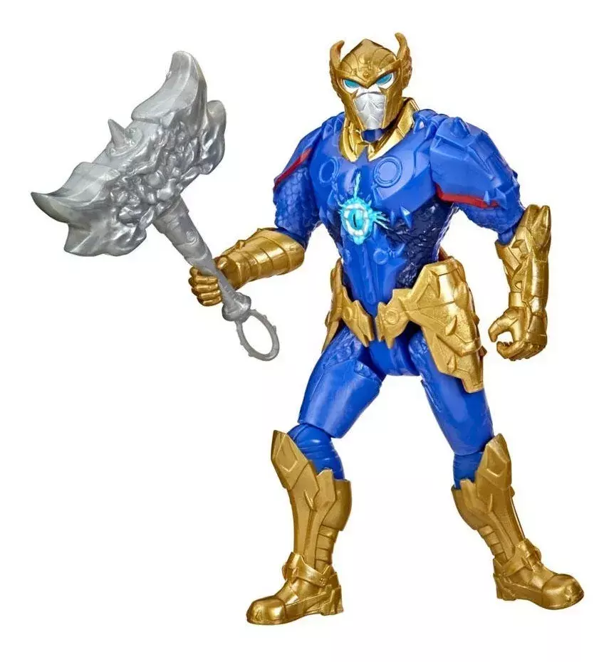 Pack 4 Figuras Marvel Avengers Mech Strike Monster Hunters-2