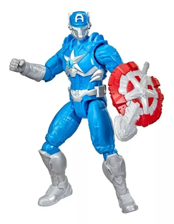 Pack 4 Figuras Marvel Avengers Mech Strike Monster Hunters-1