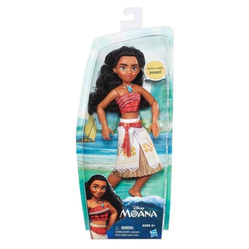 Muñeca Moana de Oceania - Hasbro-0