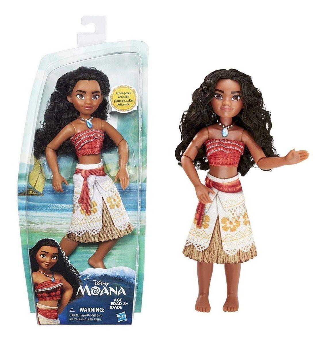 Muñeca Moana de Oceania - Hasbro-1