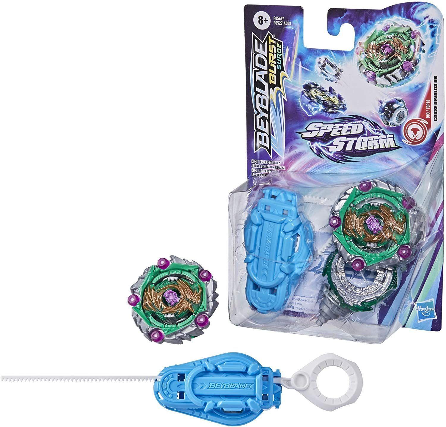 BEYBLADE Burst Surge Speedstorm Curse Devolos D6-1