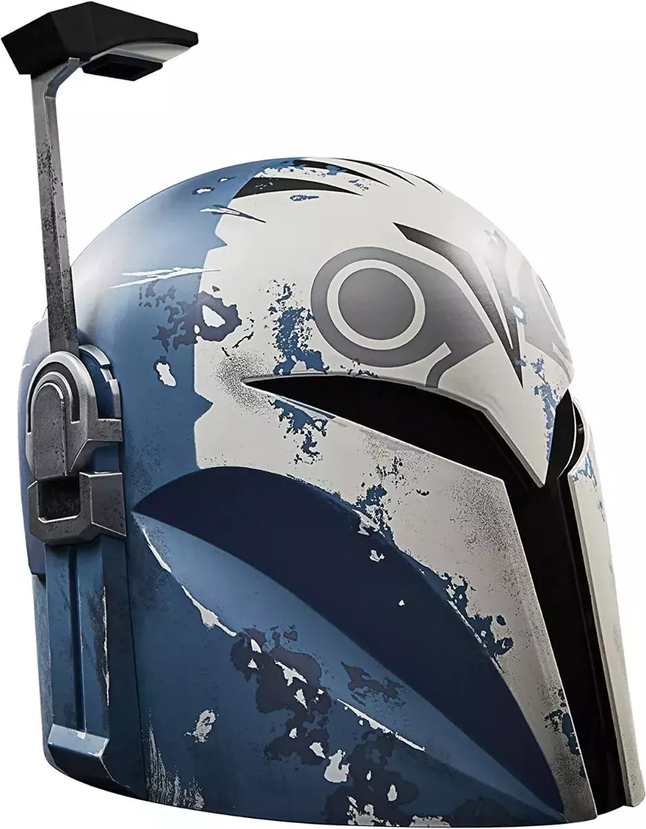Casco Electrónico Bo Katan Kryze - Star Wars Black -4