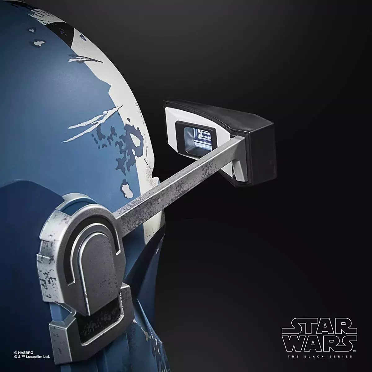 Casco Electrónico Bo Katan Kryze - Star Wars Black -3