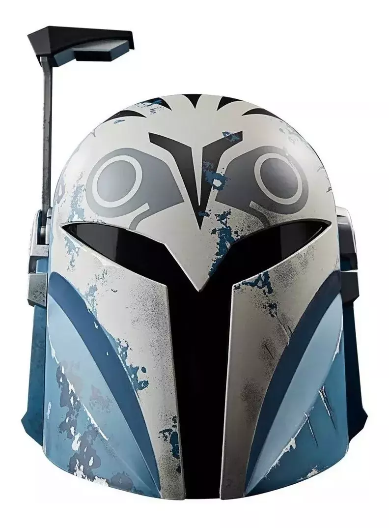 Casco Electrónico Bo Katan Kryze - Star Wars Black -1