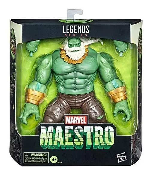 Figura Hulk Gigante Maestro - Marvel Legends Series-0