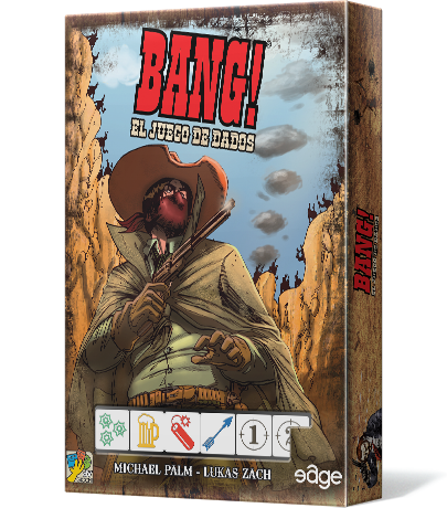 Bang El Juego de Dados - Juego de Mesa - Español-0