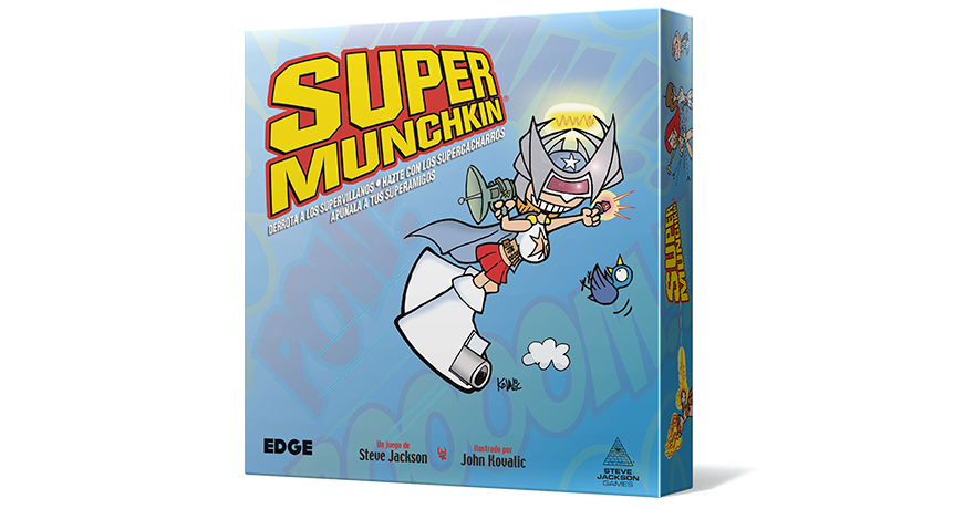 Super Munchkin Nueva Edición - En Español-0