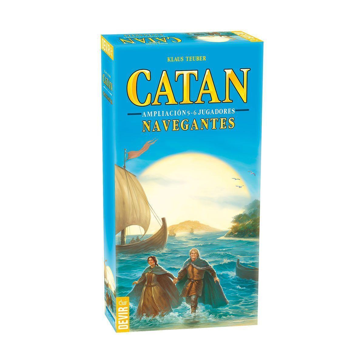 Catán Navegantes Expansión 5 y 6 Jugadores - Juego De Mesa - Español-0