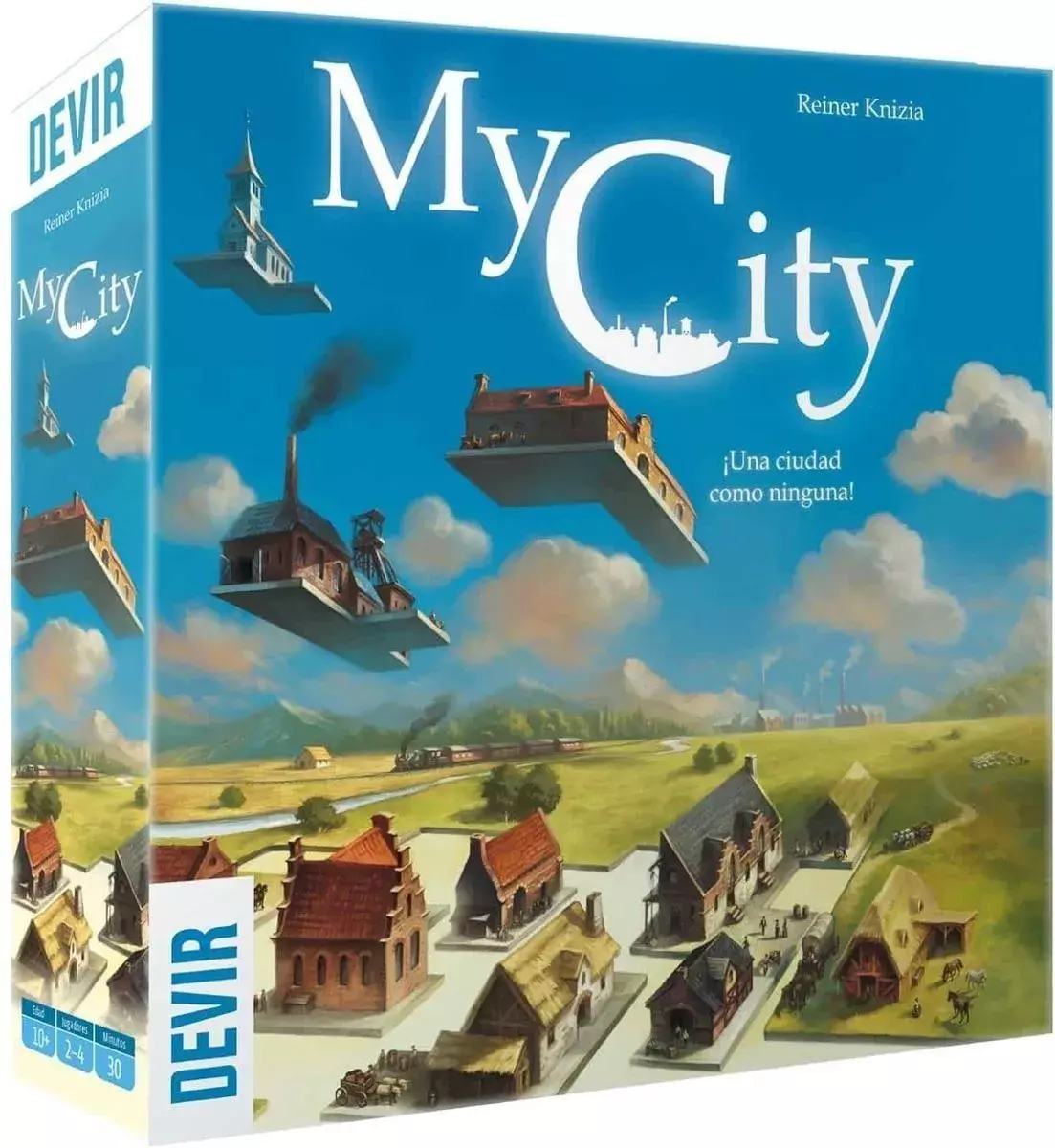 My City - Juego De Mesa - Español-0