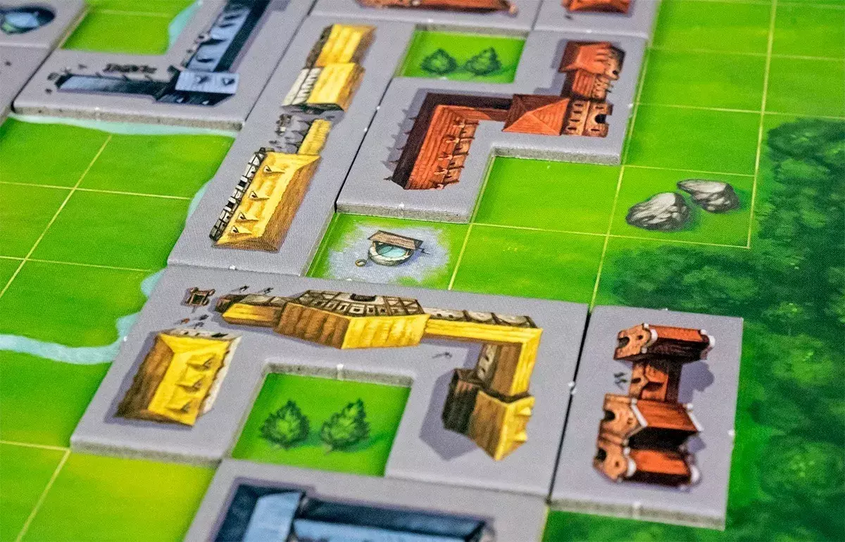 My City - Juego De Mesa - Español-1