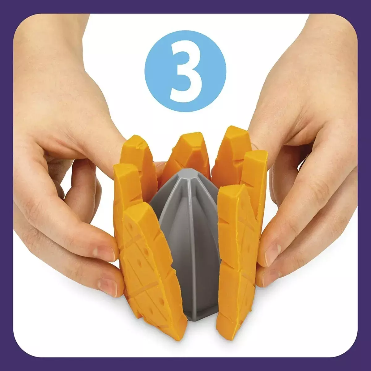 Play Doh Builder Bob Esponja Patricio Piña Casa-6