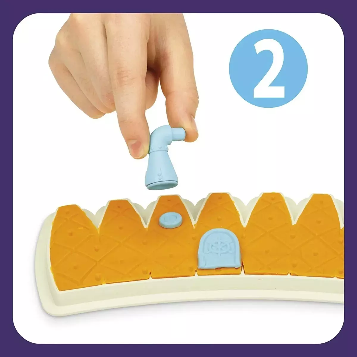 Play Doh Builder Bob Esponja Patricio Piña Casa-5