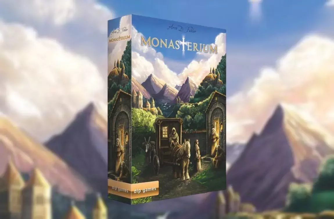 Monasterium - Juego de Mesa - Español -4