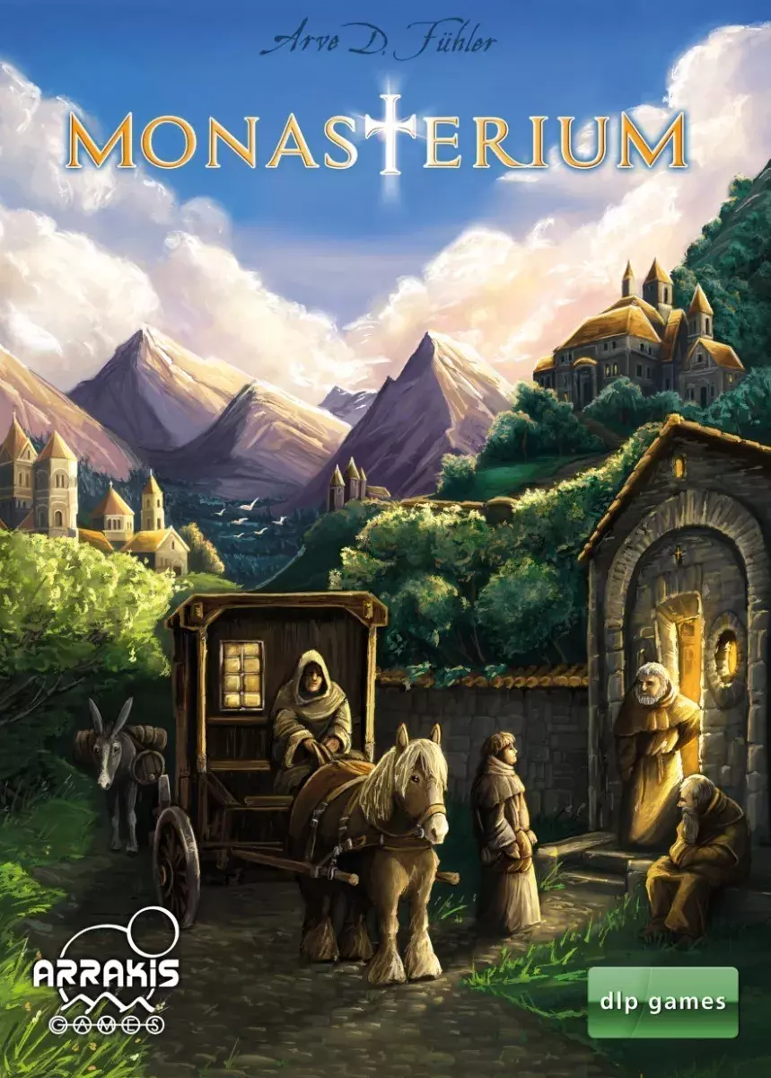 Monasterium - Juego de Mesa - Español -5